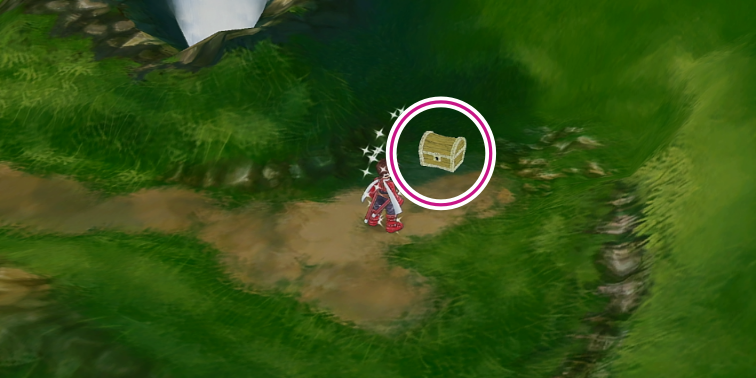 トレントの森の「EXジェムLV4」の入手場所