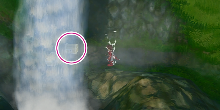 トレントの森の「リングシールド」の入手場所