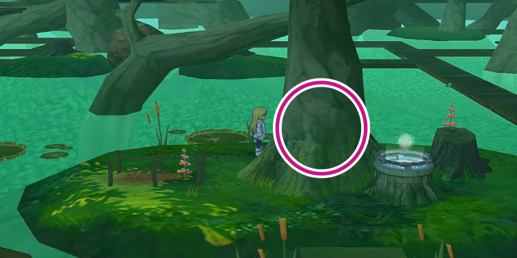 ユミルの森の「レジストリング」の入手場所