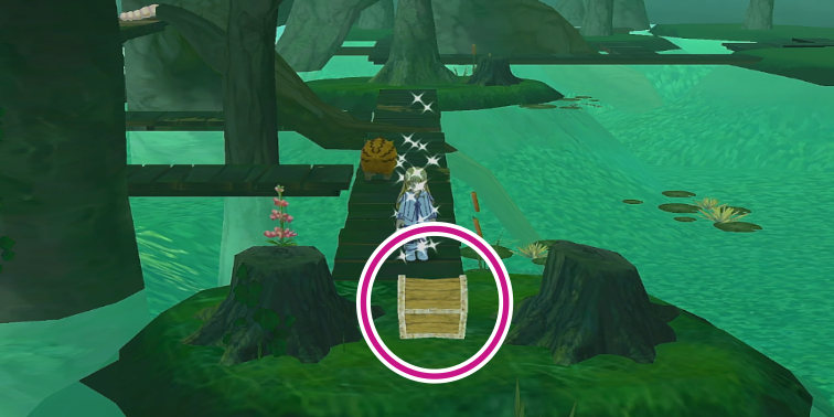 ユミルの森の「ソルガード」の入手場所