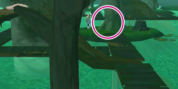 ユミルの森の「グラディウス」の入手場所