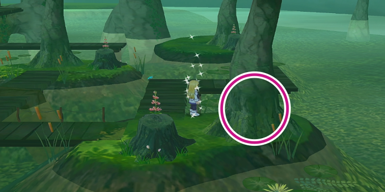 ユミルの森の「クリスタルシェル」の入手場所