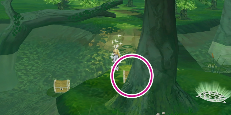 ユミルの森の「メイドキャップ」の入手場所