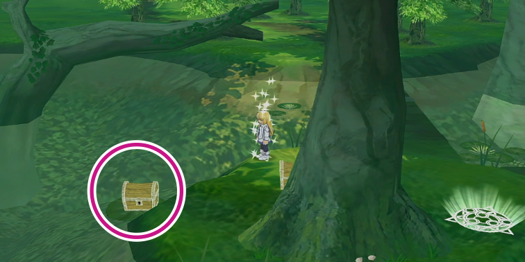 ユミルの森の「白い種」の入手場所