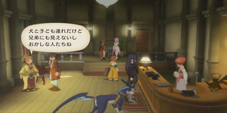 賞金首1【テイルズオブヴェスペリア】