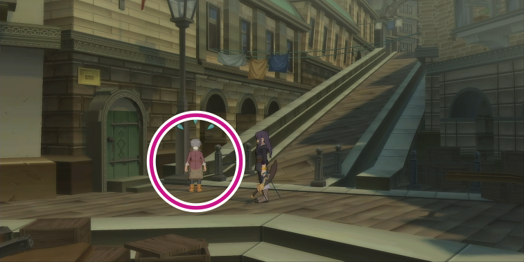 猫好きのリタ【テイルズオブヴェスペリア】