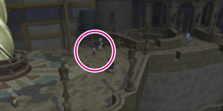 犬好きの子ども【テイルズオブヴェスペリア】