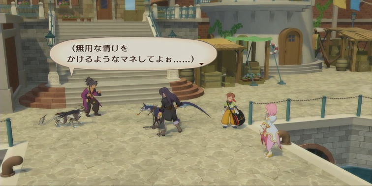 犬マップ1【テイルズオブヴェスペリア】