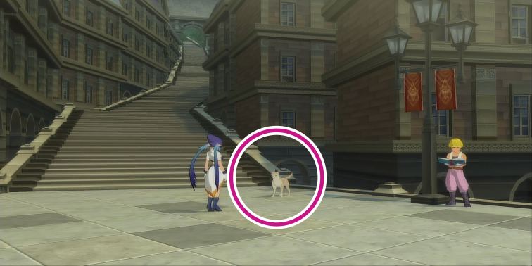 犬マップ2【テイルズオブヴェスペリア】