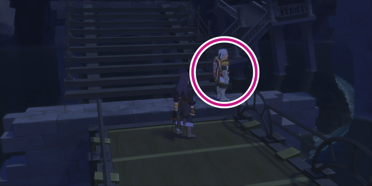 エステルの師匠2【テイルズオブヴェスペリア】