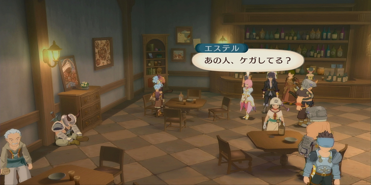 エステルの師匠3【テイルズオブヴェスペリア】