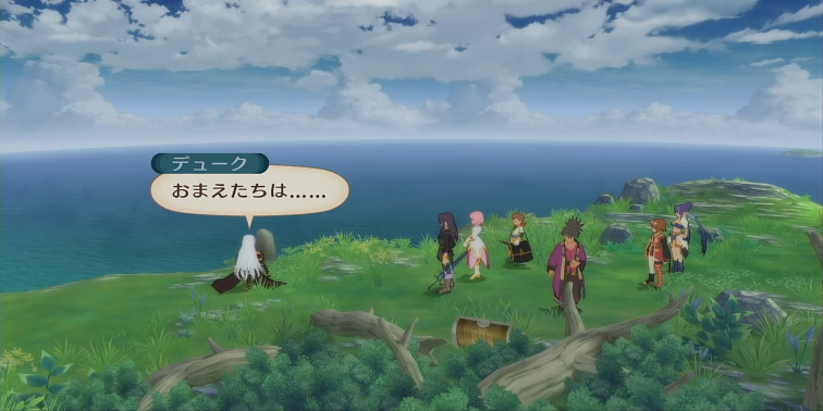 墓参2【テイルズオブヴェスペリア】