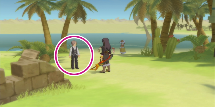 ギルドの仕事1【テイルズオブヴェスペリア】