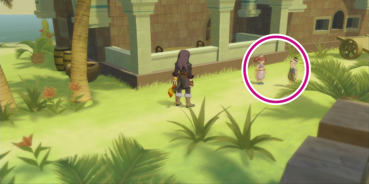 人助け【テイルズオブヴェスペリア】