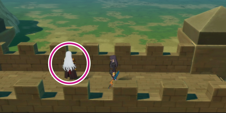 謎の男1【テイルズオブヴェスペリア】