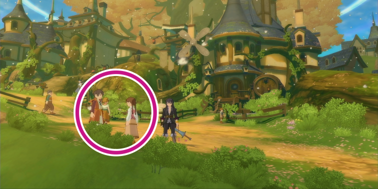 謎の男2【テイルズオブヴェスペリア】