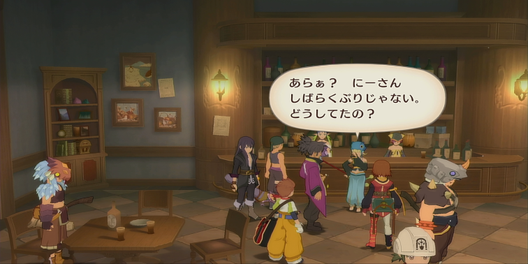 レイヴンの女性関係1【テイルズオブヴェスペリア】