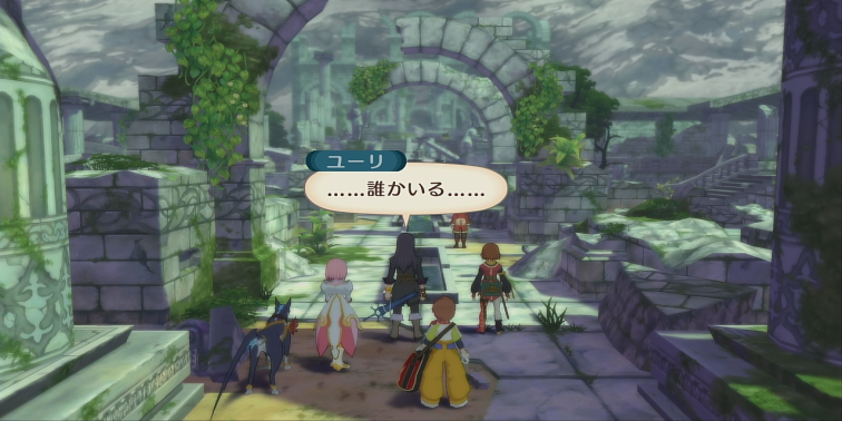 遺構の門1【テイルズオブヴェスペリア】