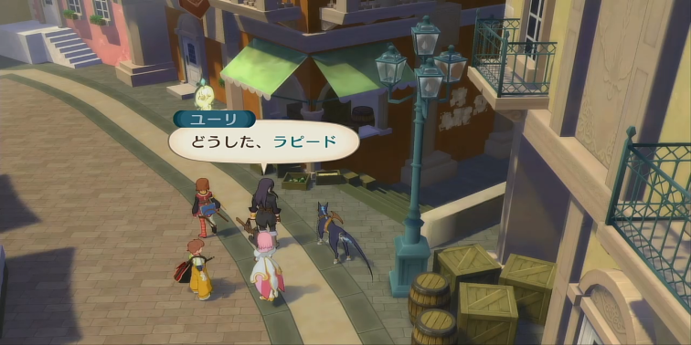 デデッキ確保【テイルズオブヴェスペリア】