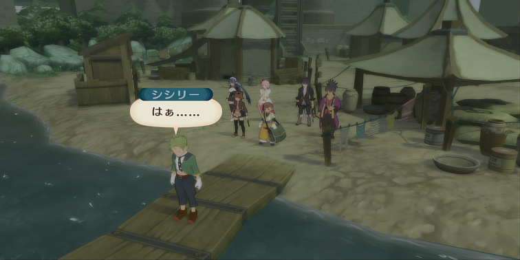 調子のいい男4【テイルズオブヴェスペリア】