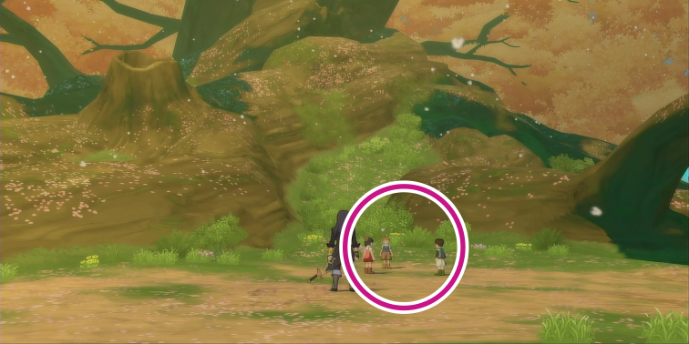 ハルルの樹の下2【テイルズオブヴェスペリア】