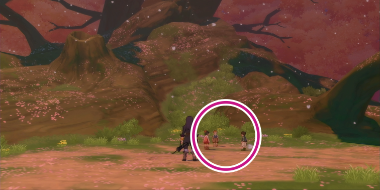 ハルルの樹の下3【テイルズオブヴェスペリア】