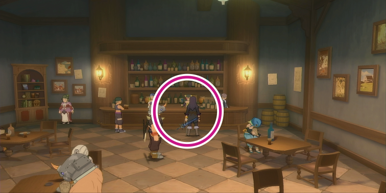 ウェイター【テイルズオブヴェスペリア】