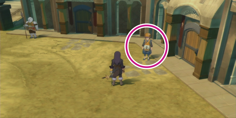 倉庫整理1【テイルズオブヴェスペリア】