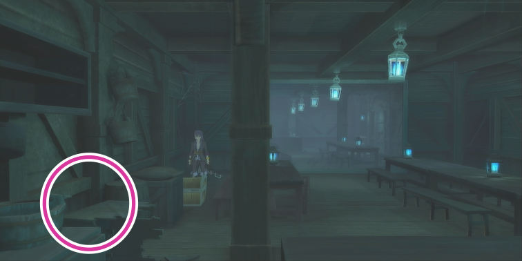 アーセルム号のライス、海苔、サーモンの入手場所【テイルズオブヴェスペリア】