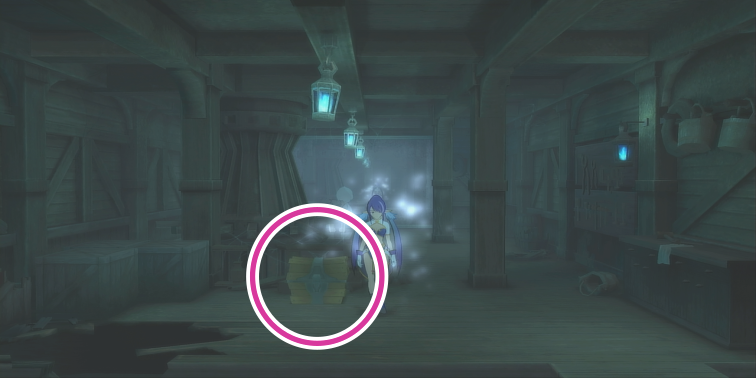 アーセルム号のパイングミの入手場所【テイルズオブヴェスペリア】