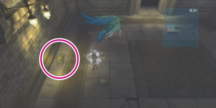 バクティオンのウィンドマントの入手場所【テイルズオブヴェスペリア】