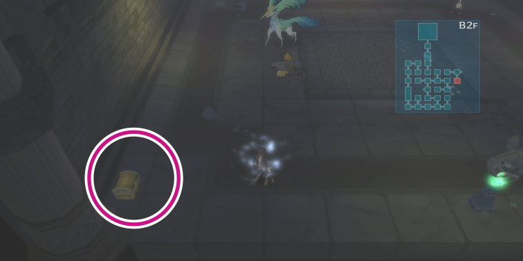 バクティオンのレッドバジルの入手場所【テイルズオブヴェスペリア】