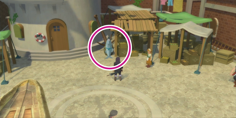 カプワ・トリムのからあげポテトのレシピの入手場所【テイルズオブヴェスペリア】