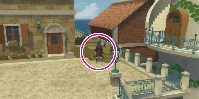 カプワ・トリムのクジグミの入手場所【テイルズオブヴェスペリア】