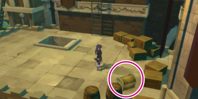 デイドン砦の「アップルグミ」の入手場所