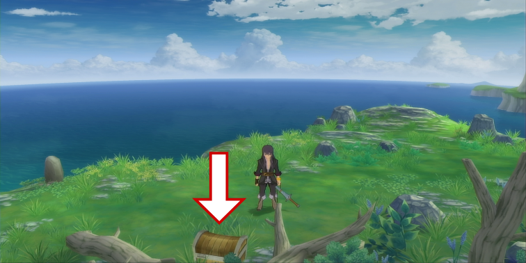 エフミドの丘のオレンジグミの入手場所【テイルズオブヴェスペリア】