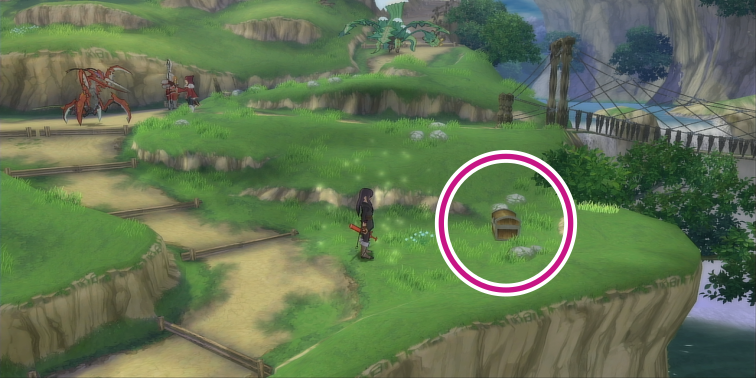 エゴソーの森のスペクタクルズ×5の入手場所【テイルズオブヴェスペリア】