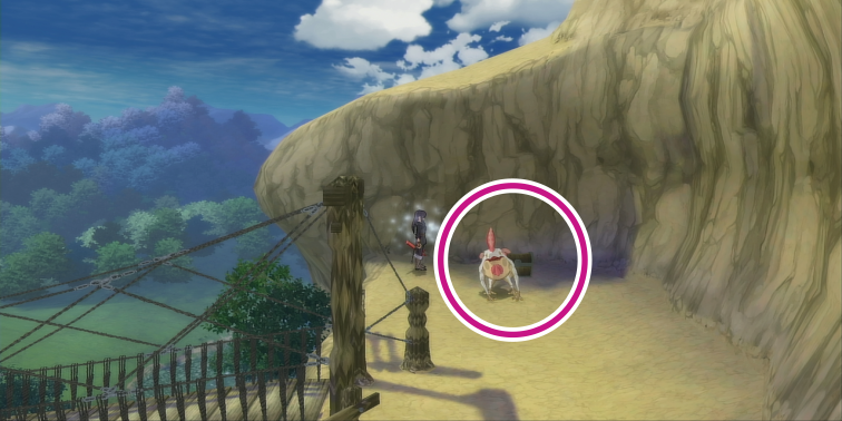 エゴソーの森のテントの入手場所【テイルズオブヴェスペリア】