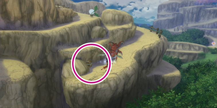 エゴソーの森のライフボトルの入手場所【テイルズオブヴェスペリア】