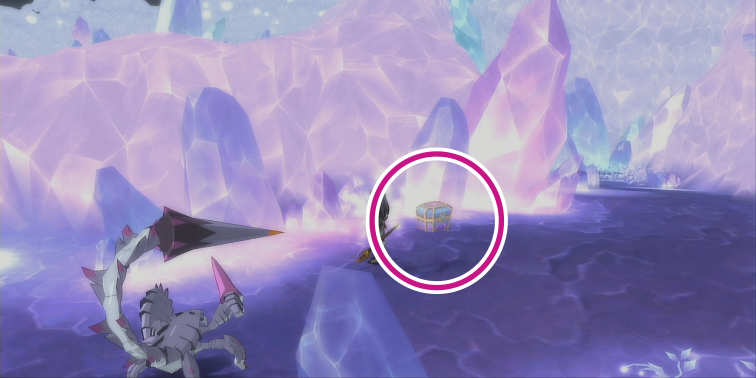 エレアルーミン石英林のレモングミ×2、パイングミ×2の入手場所【テイルズオブヴェスペリア】