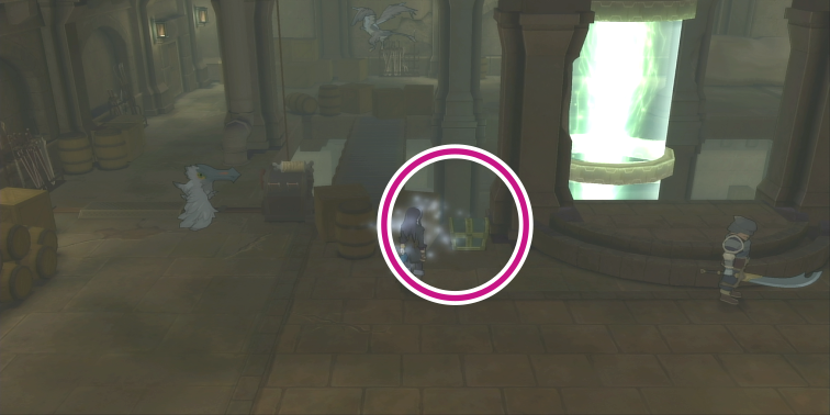 ガスファロストのクレセントアックスの入手場所【テイルズオブヴェスペリア】