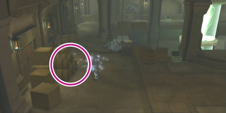 ガスファロストのオレンジグミの入手場所【テイルズオブヴェスペリア】