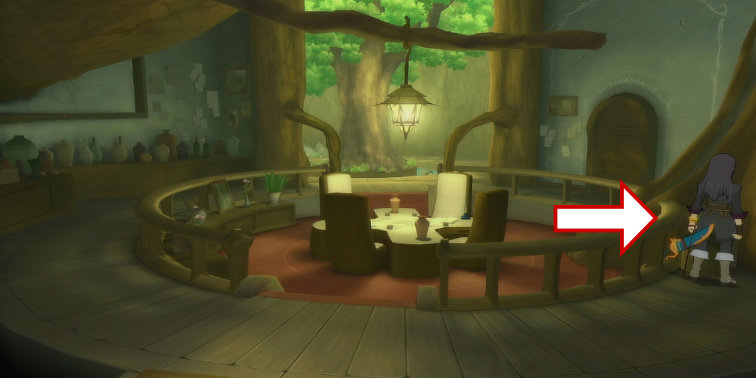 花の街ハルルの「オレンジグミ」の入手場所