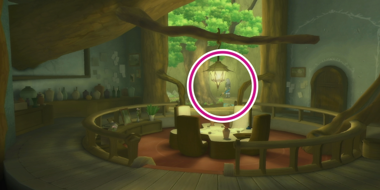 花の街ハルルの「スペクタクルズ」の入手場所