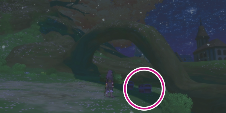 花の街ハルルの「ホーリィボトル」の入手場所