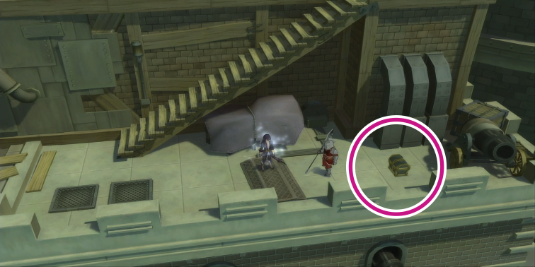 ヘラクレスのキャンサスの入手場所【テイルズオブヴェスペリア】