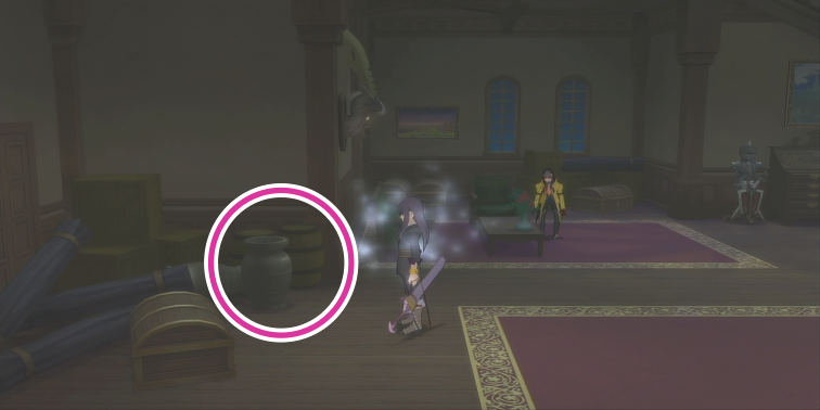 背徳の館の7000ガルドの入手場所【テイルズオブヴェスペリア】