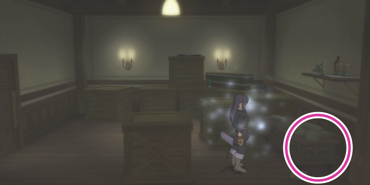 背徳の館のシャークステイルの入手場所【テイルズオブヴェスペリア】