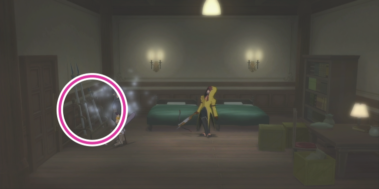 背徳の館のクリムゾンアックスの入手場所【テイルズオブヴェスペリア】