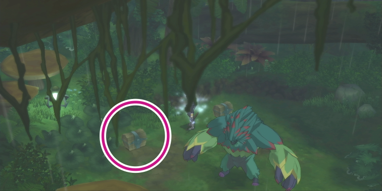 ケーブ・モック大森林のチェーンウィップの入手場所【テイルズオブヴェスペリア】